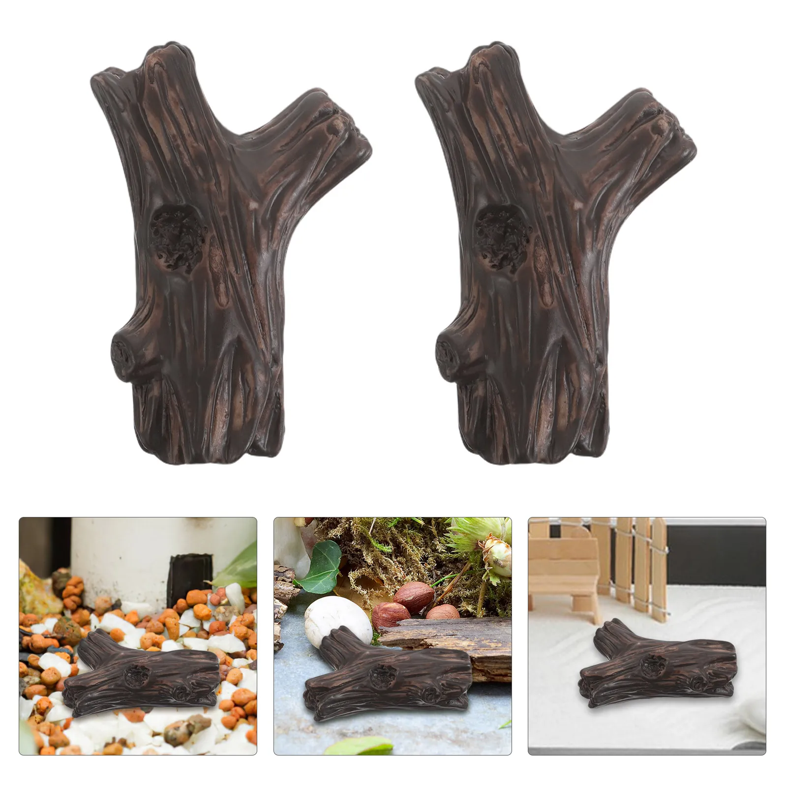 

10 Pcs Micro Landscape Decoration Decors Garden Layout Supplies Fairy Ornaments