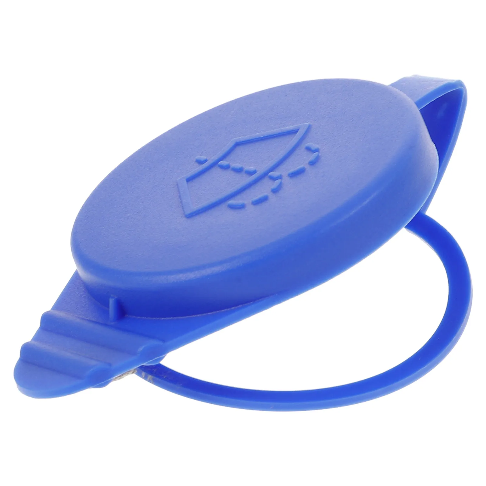 

Windshield Washer Fluid Cap Compatible CP9Z17A605A Durable Plastic Reservoir Tank Bottle Covers Car Accessories
