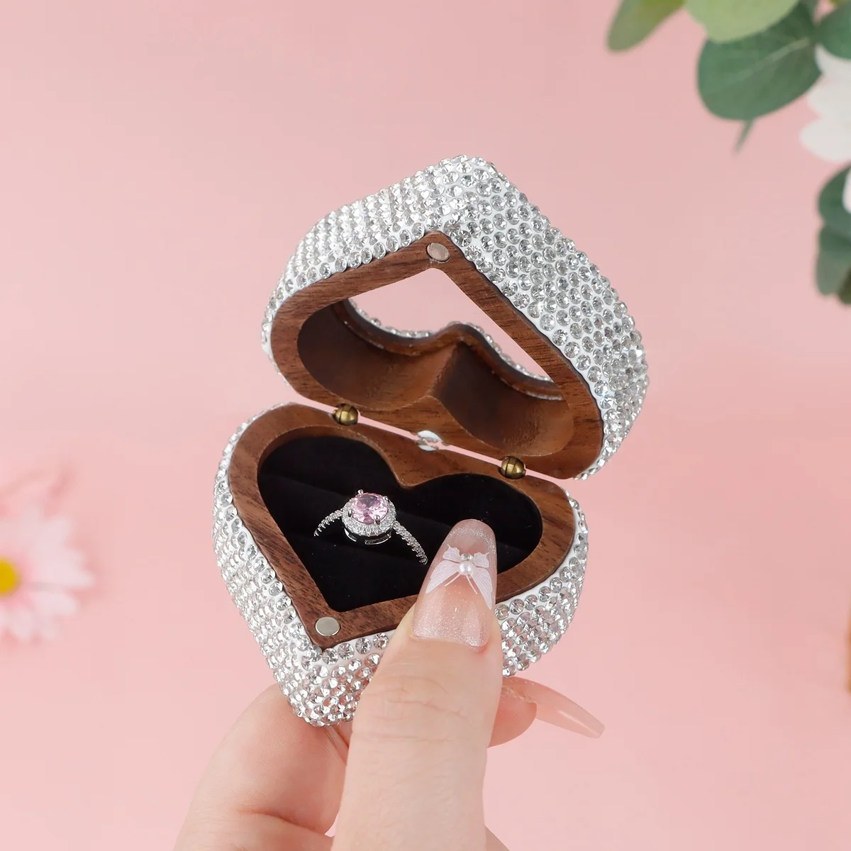 Bling Diamond Heart…