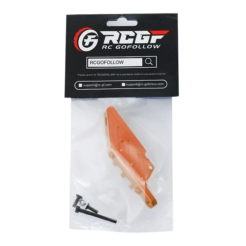 RCGOFOLLOW 1/10 Aluminum Alloy Durable Pull Rod Seat RC Upgrade Part Pull Rod Base Seat For SCX10 RC Car Part