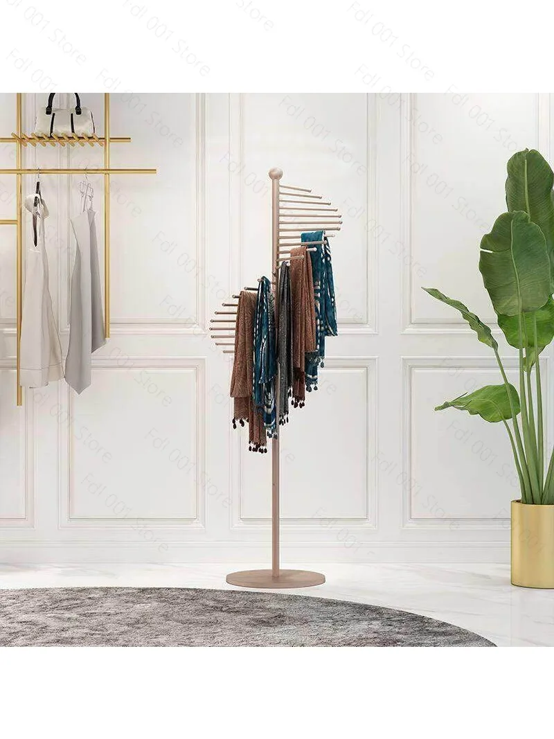 New Wrought Iron Floor Silk Scarf Rack Hanging scarf rack Display RAck Belt Hanging Bag RaCk Shelf Display RacK