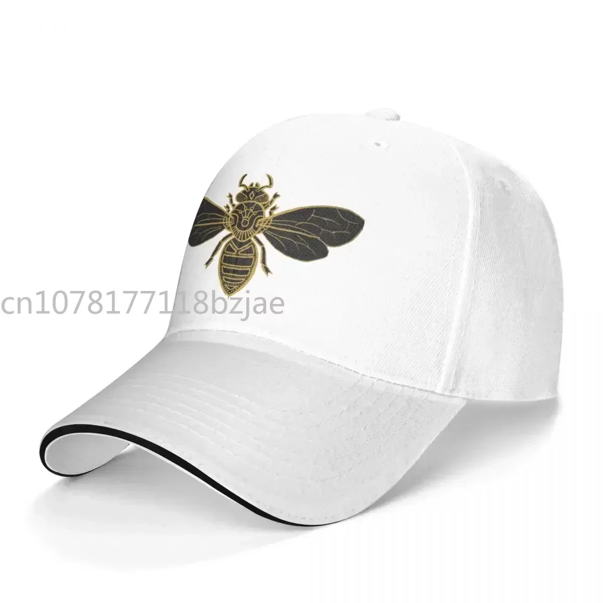 Bee Baseball Cap Mandala Bees Hippie Trucker Hat Cheap Man Funny Logo Baseball Caps