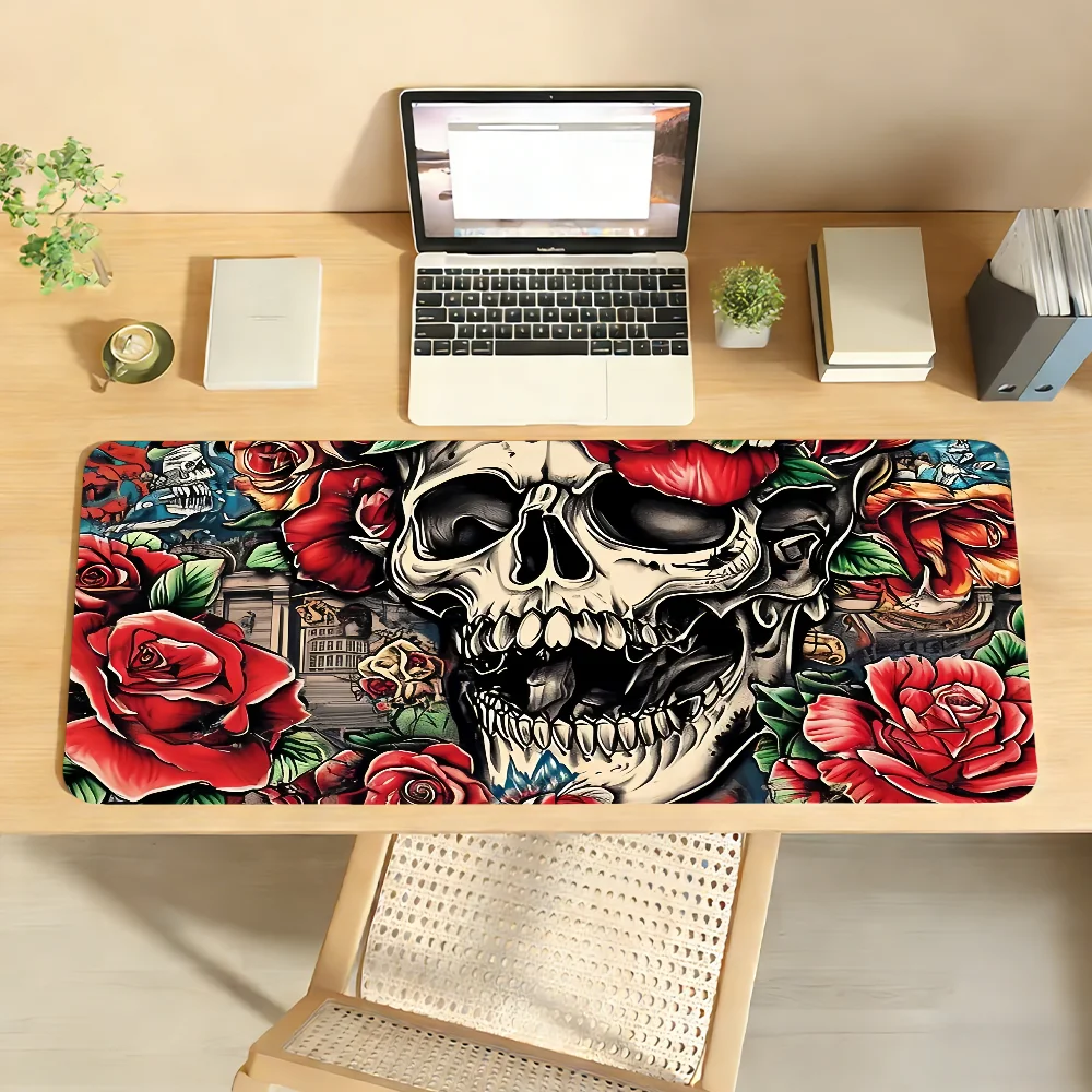 

Fashion E-Ed-Hardy-Y Mouse Pad Computer Laptop Rubber Non-slip Mouse Mat Mousepad Gamers Decoracion Desk Mat