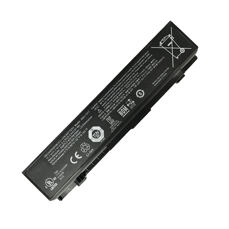 SQU-1007 SQU-1017 Laptop Battery for LG Xnote P420 PD420 P42 S530 S430 S425 S525 S535 CQB918 CQB914 E217462 11.1V 57Wh/5200mAh