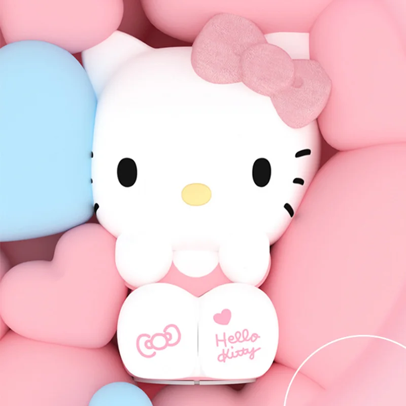 Sanrio Hello Kitty Night Lamp Cute Cat Action Figure Night Light Hellokitty Pat Lights Kitty Lamp Desktop Decor Ornaments Gifts