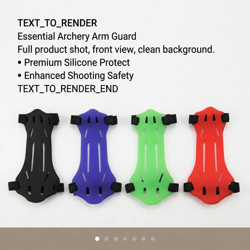 Soft Rubber Protector for Kids Teenagers Bow and Arrow Shooting Target Practical Hunting Protective Accessories