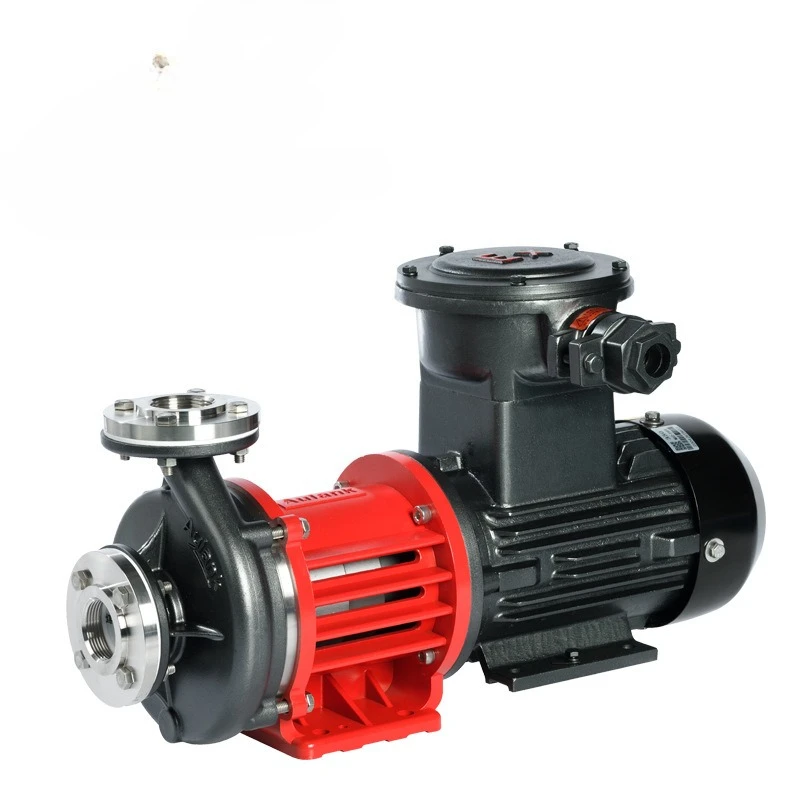 المضخة المغناطيسية، المضخة المغناطيسية الكيميائية، المضخة المغناطيسية ذات درجة الحرارة العالية