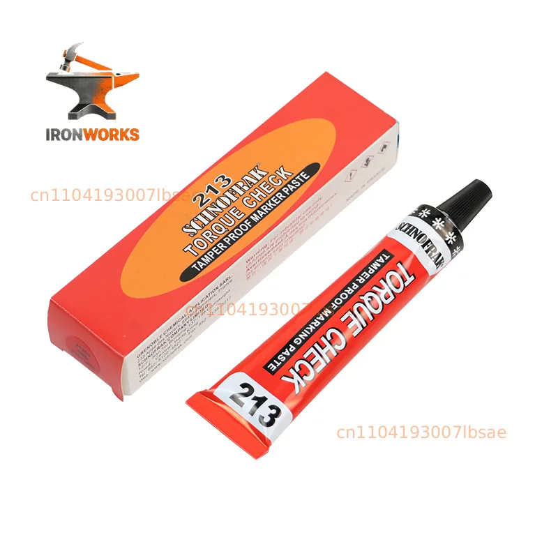 213 marking pen SCHNOFRAK bolt locking torque check tamper proof disassembly identification color paste marking adhesive