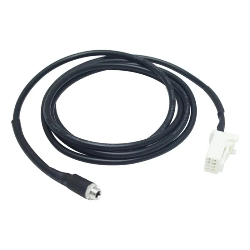 Cable de Audio de entrada auxiliar, enchufe de montaje en Panel hembra Mp3, adecuado para Suzuki Grand Vitara SX4