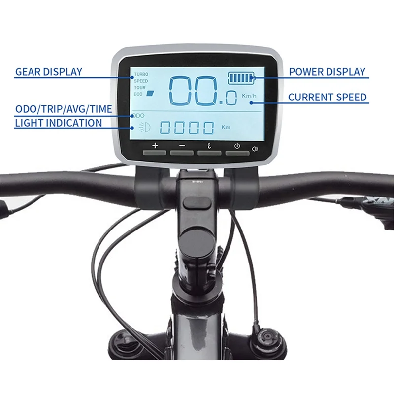 LTTX Electric Bicycle TSDZ2 TS - Tongsheng Tsdz2B Mid Drive Motor recension och pris