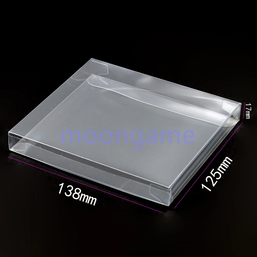 20 stücke Für NDS Klar Transparent Spiel PET Patrone Box Fall Spiele Kunststoff Schutz Box