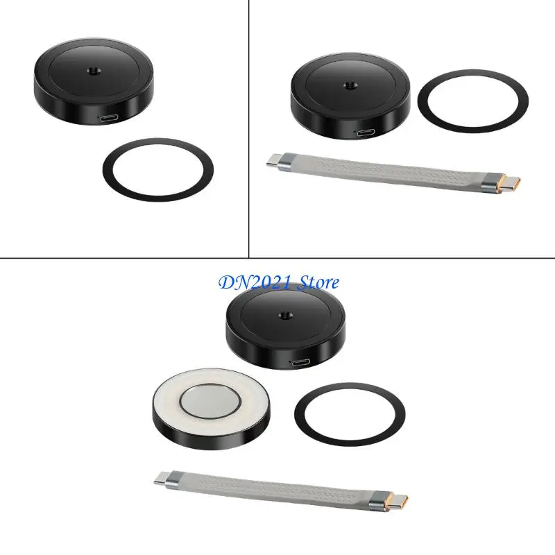 F3KE Portable Aluminum M.2 NVMe States Drive Enclosure for Mobile Professionals