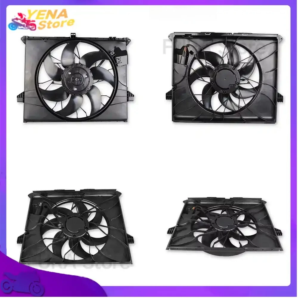 

Вентилятор охлаждения радиатора 12V DC 600W OEM для Mercedes GL W164 W251, вентилятор конденсатора для охлаждения двигателя, 2005–2011 гг.