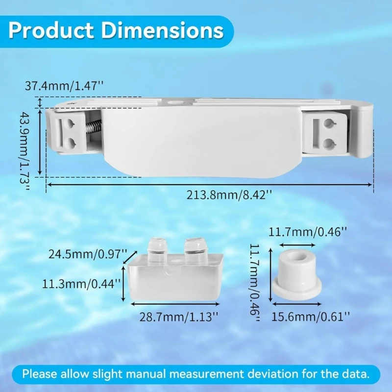ricostruzione per messa a punto del pulitore della piscina per pulitori automatici della piscina per AXV417WHP