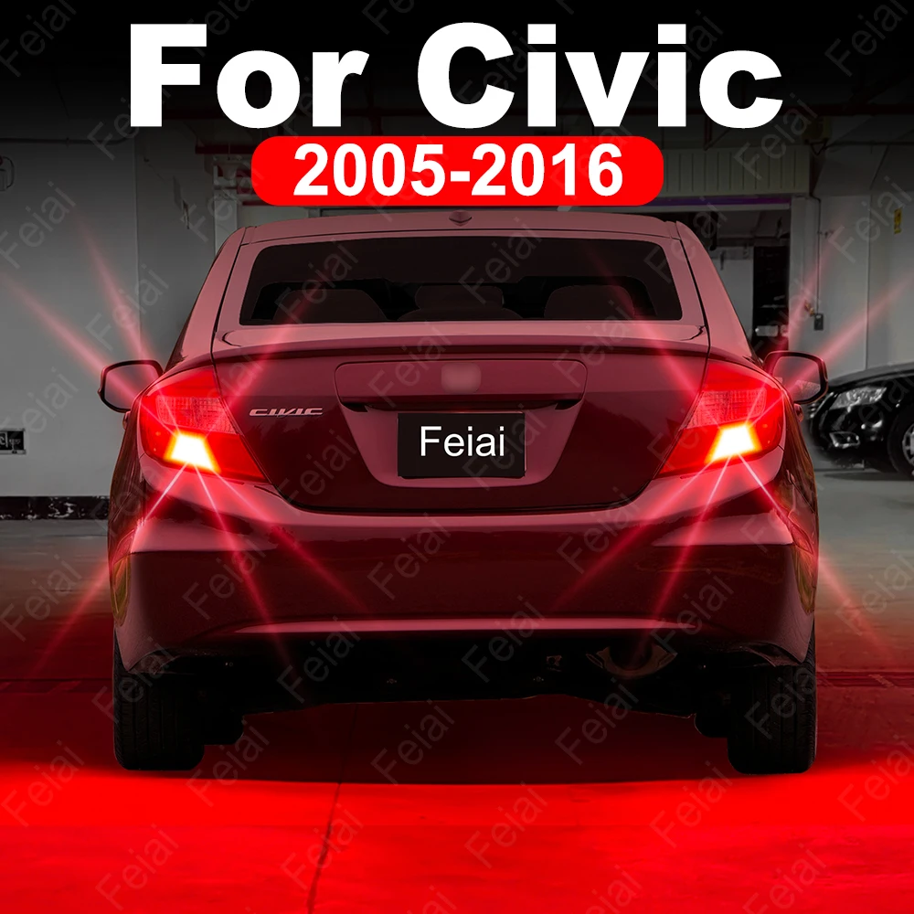 LED الفرامل وقف ضوء لمبة لهوندا سيفيك G8 G9 2005 2006 2007 2008 2009 2010 2011 2012 2013 2014 2015 2016 8 9 الجنرال سيفيك ستروب