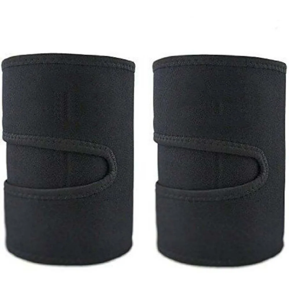 1 Pair Anti-Chafing Thin & Light Leg Guards Compression Elastic Leg Support Durable Nylon Upper Leg Sleeves Running