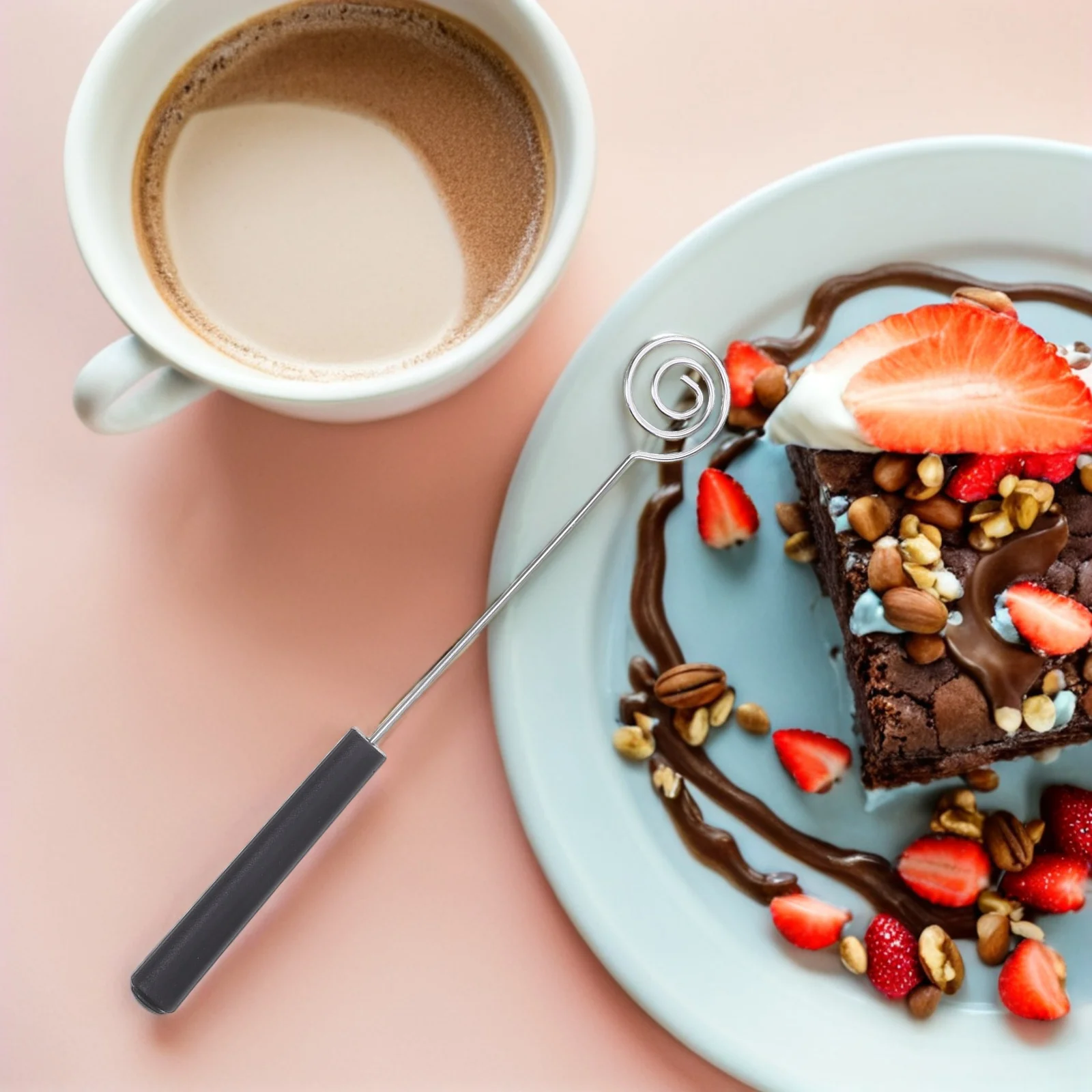 

Инструмент для макания сыра, многофункциональный кухонный гаджет из нержавеющей стали для соуса для фондю, необходимое для сервировки вечеринок, сырный соус