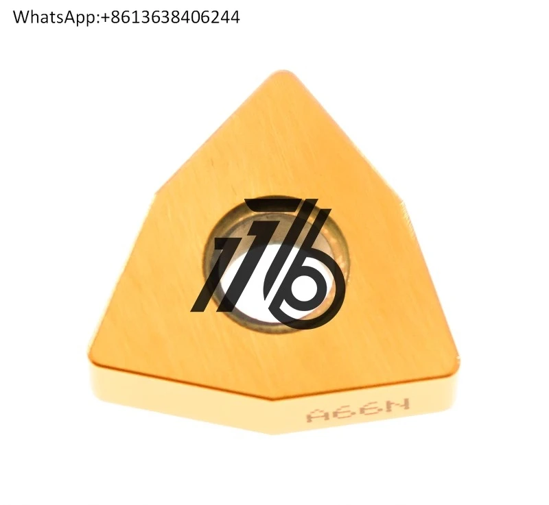 

10шт коробка лезвия числового управления WNGA080404 A66N WNGA080408 A66N