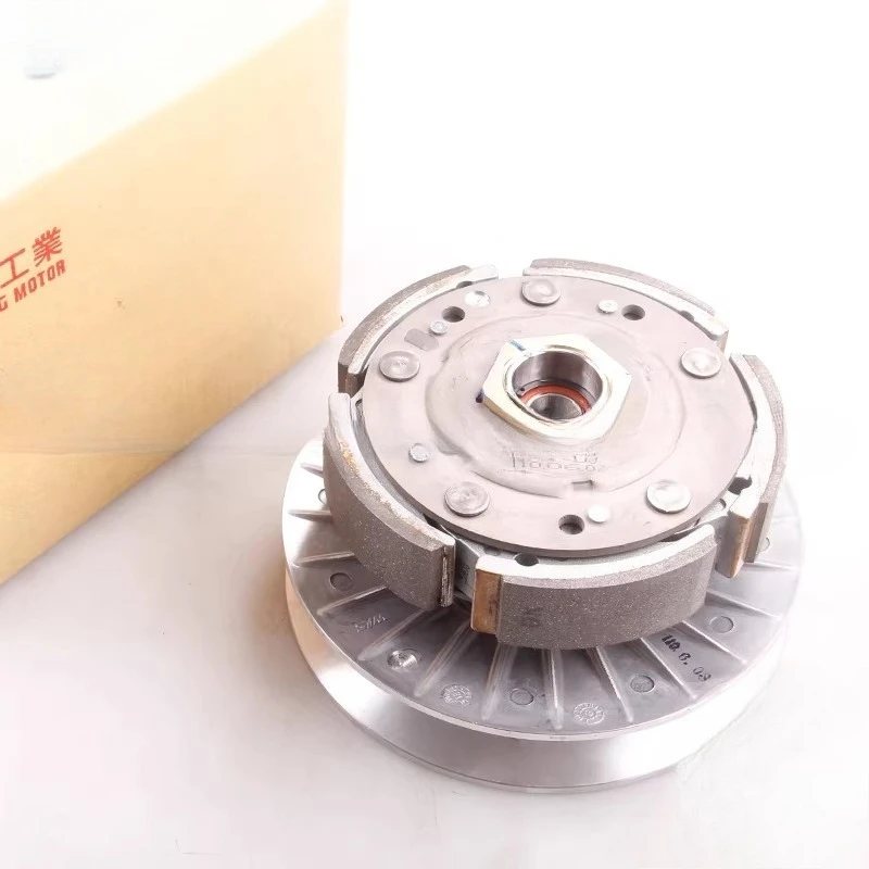 

Locomotive 400i Motorcycle, Rear Pulley, Clutch, Drive Disk Assembly