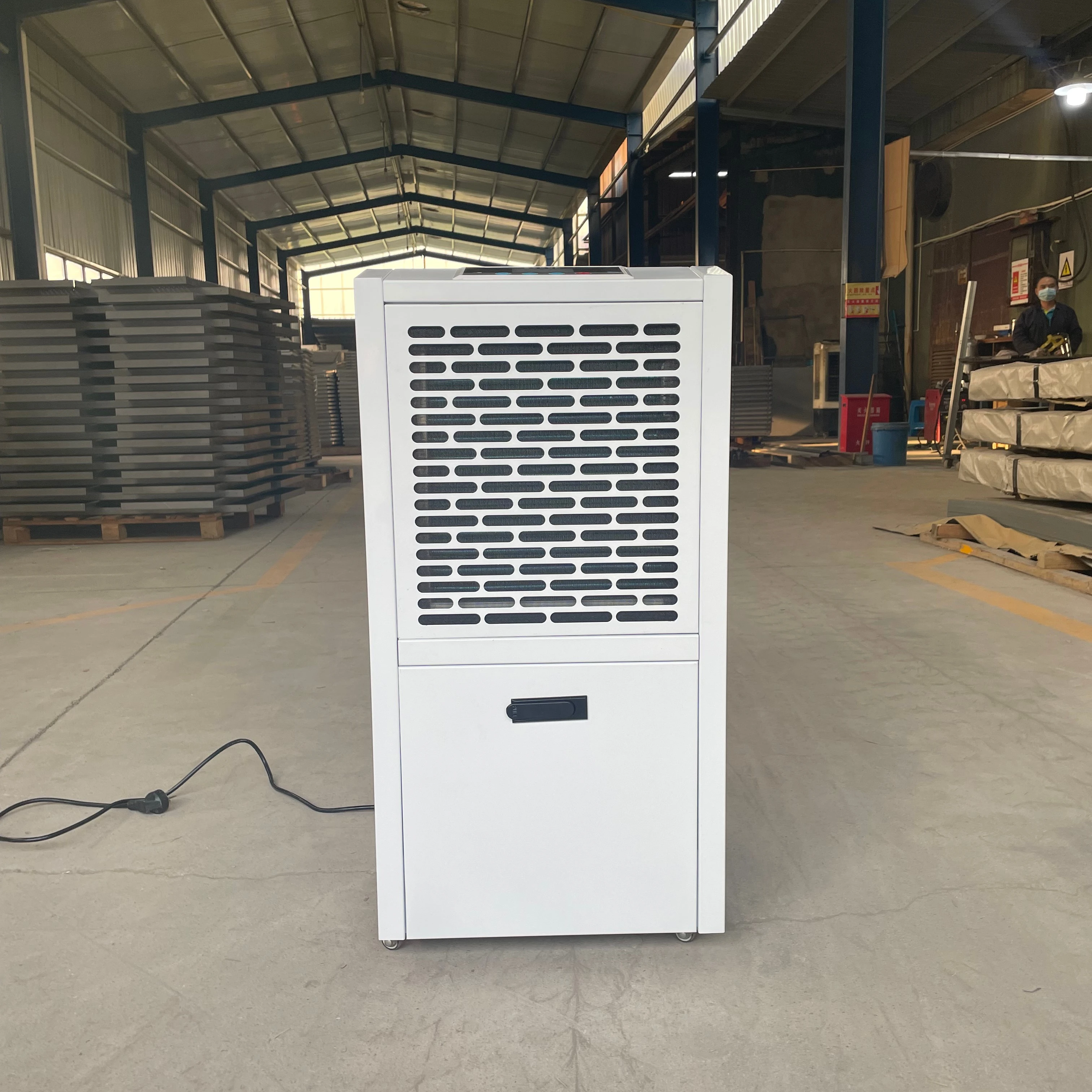 

158L Commercial Dehumidifier With Water Tank