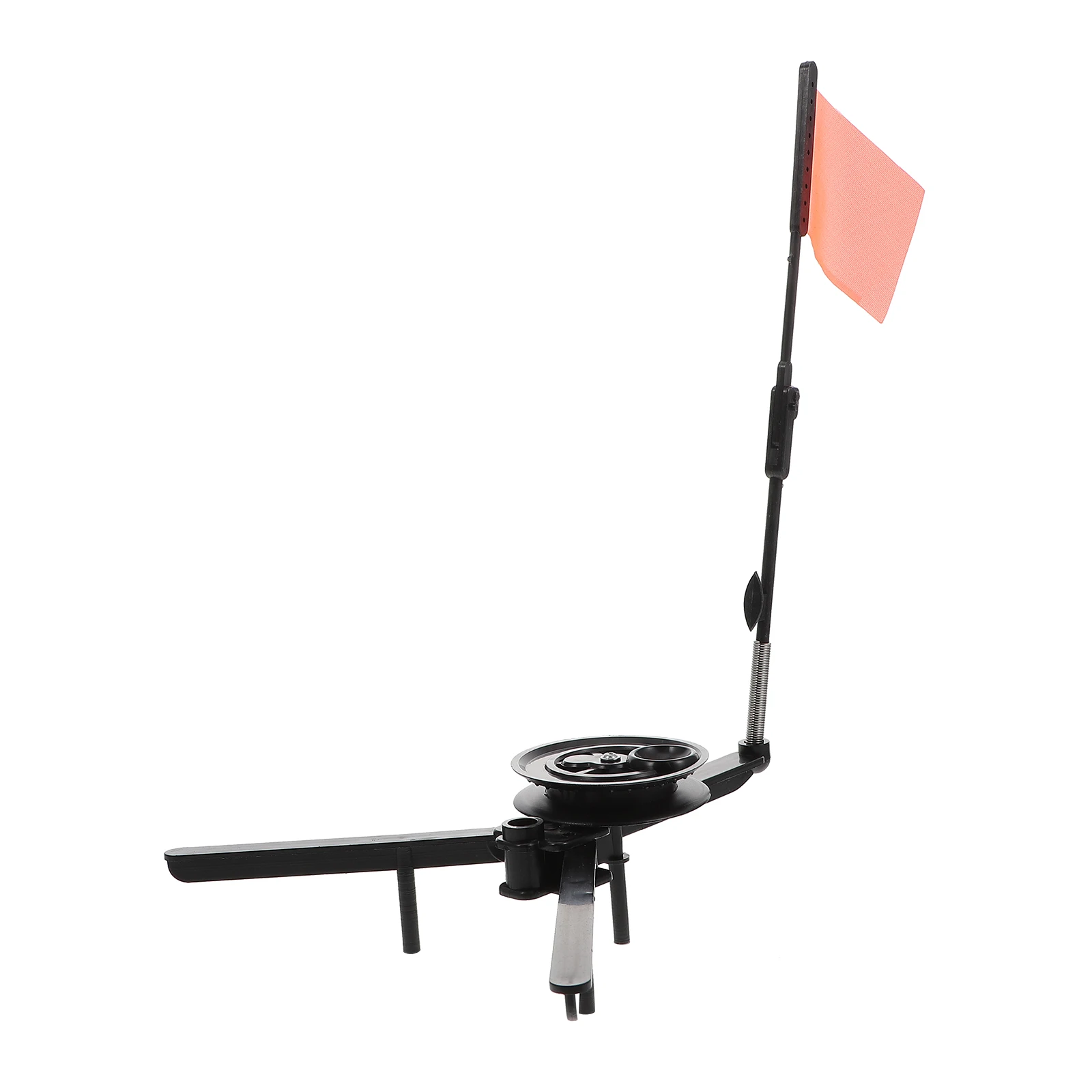 

Ice Foldable Portable Supply Lightweight Practical Fishing Gear Hook Ice Fishing Flag Reel