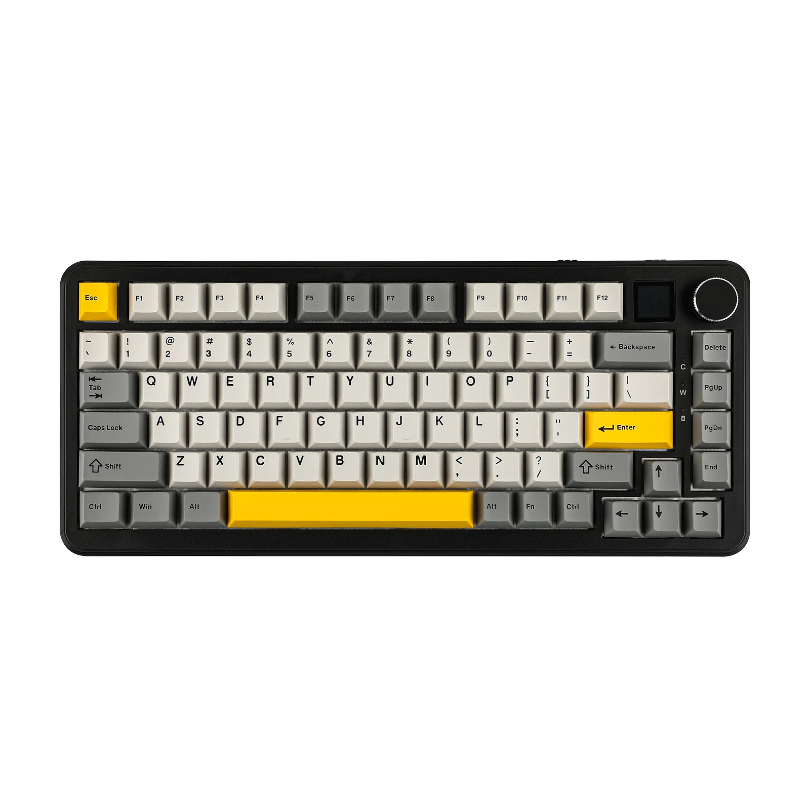 Imagem -01 - Ajazz Ak820 Max he 75 Teclado de Jogo Mecânico Permutável Quente Montado na Junta de Gatilho Rápido com Interruptor Magnético ajazz ak820 max he 75 teclado de jogo mecanico permutavel quente montado na junta de gatilho rapido com interruptor magnetico 01