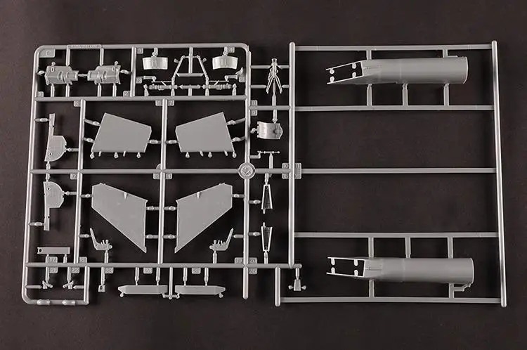 Hobbyboss 81787 1:48 scale MiG-35 Fulcrum F (Plastic model