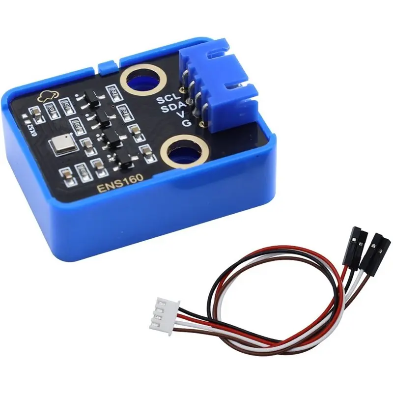 NOUVEAU EN STOCK - Capteur de qualité de l'air ENS160 avec algorithme intégré, calibration automatique de la ligne de base pour projets DIY, plusieurs sorties IAQ