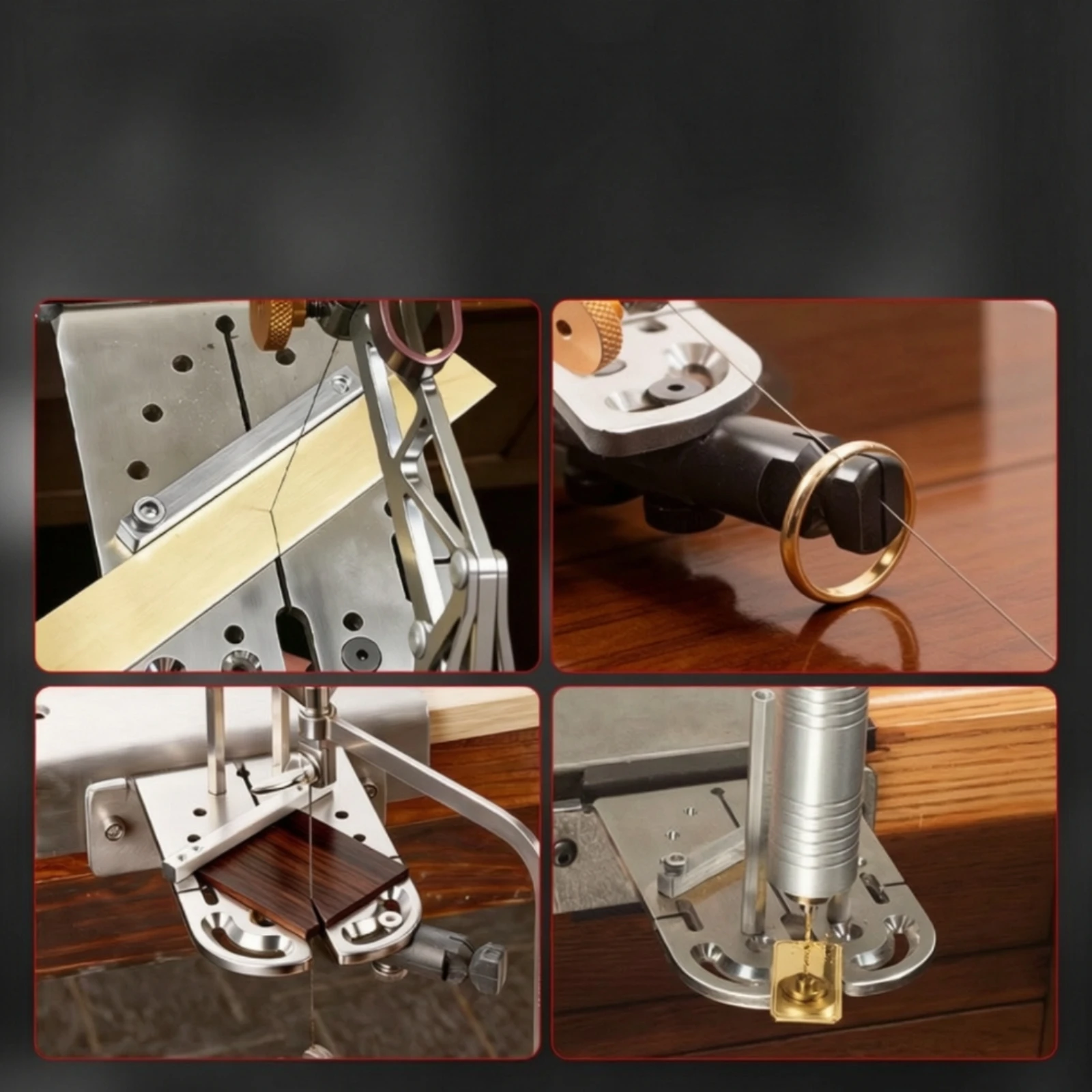 Jeweler's Workbench Clamp Precision Metalworking Clamp with Mounting Block Jeweler's Bench Pin Versatile Tool Heavy-Duty