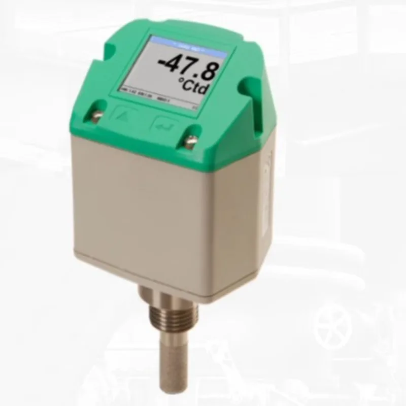 High-precision explosion-proof portable gas detector, dew point/moisture/meter, sensor