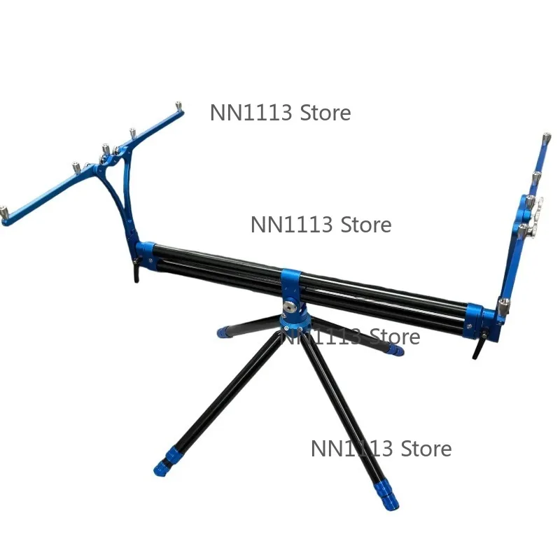 Adjustable Aluminum Folding Fishing Rod Holder Designed for Carp Fishing
