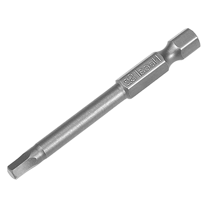 Imagem -03 - Uxcell 10 Peças Hexágono Chave de Fenda Conjunto Bit Hex Haste h4 Hex Cabeça Parafuso Driver Bits s2 Alta Liga Aço Ferramentas Manuais 65 mm Longo