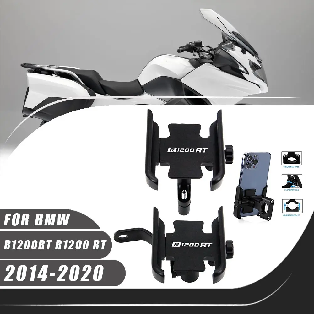 

Для BMW R1200RT 2014-2022 R1200 RT 2019 2018 2017 2016 аксессуары для мотоциклов держатель-подставка для GPS