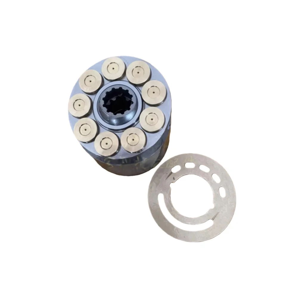 

For E301.7 E17 Rexroth A10VO18 Hydraulic Pumps Cylinder Blocks Pistons Ball Heads Excavator Parts