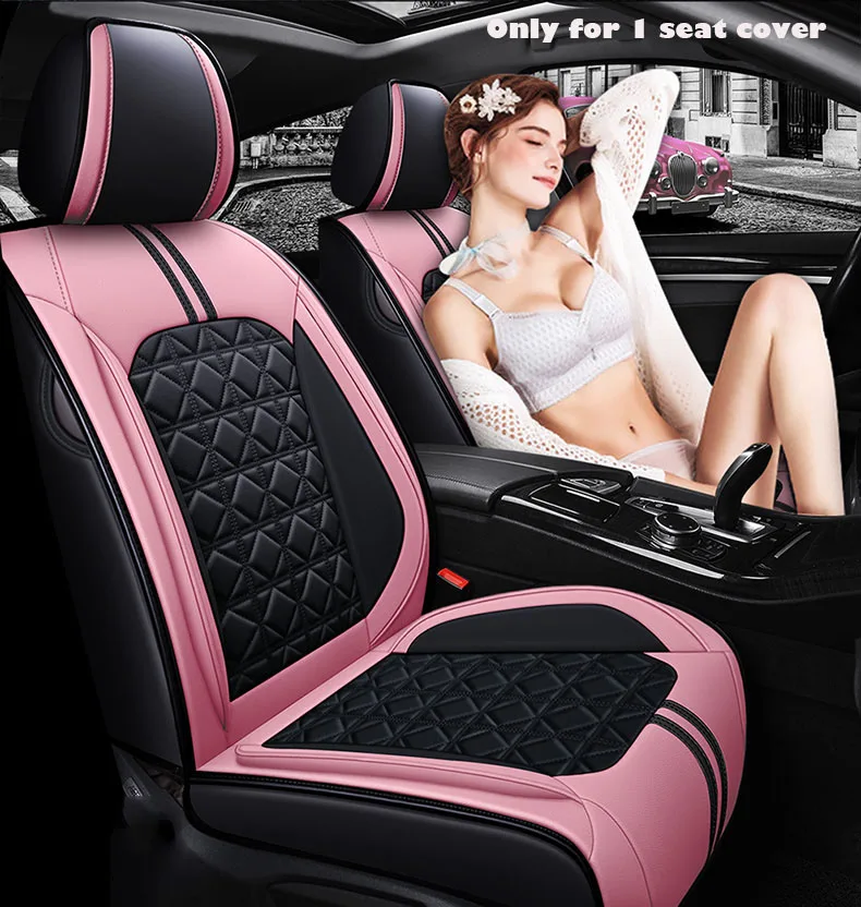 

Чехол для автомобильного сиденья, только 1 шт., кожаный чехол для Mazda 3 Bk Cx5 6 Gg Gh Bt50 Gj Bl Cx7 Cx3 Cx5 Mx-5 Cx9 Demio 323, аксессуары