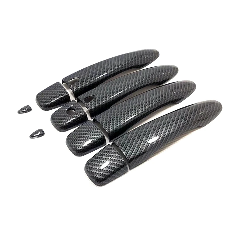 غطاء مقبض الباب الخارجي الكسوة لنيسان قاشقاي 2014-2020 روج سبورت 2018-2020 ماكسيما 2016-2020