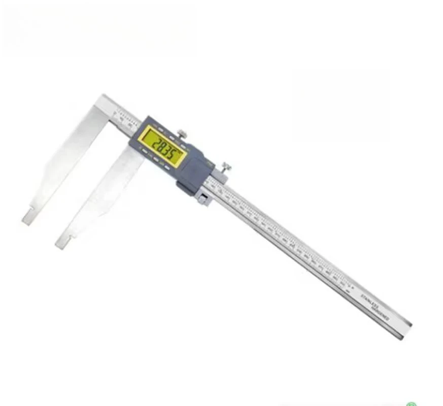 

Цифровой штангенциркуль 500/600 мм IP65 водонепроницаемый, сверхпрочный, с индуктивной системой измерения, из нержавеющей стали