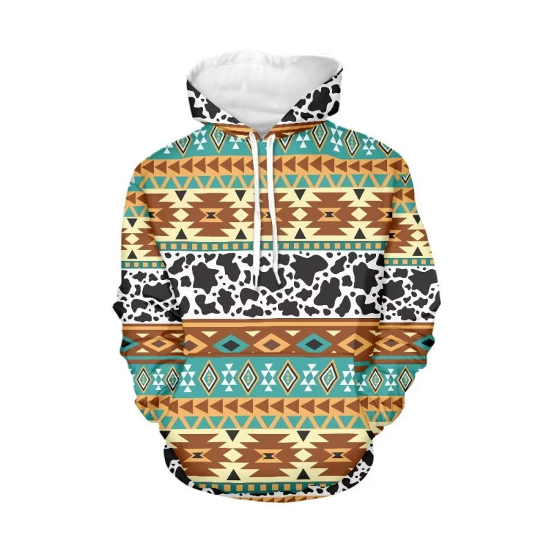 Vintage 3D Printed Flower Hoodie Men Women Fashion Street Loose Sports Sweatshirt Casual Outdoor Sports Top Oversize Kids Hoodie
