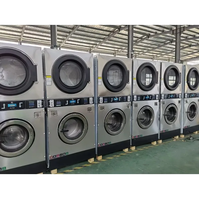 Double Washing Machine / Industrial Washer And Dryer Price