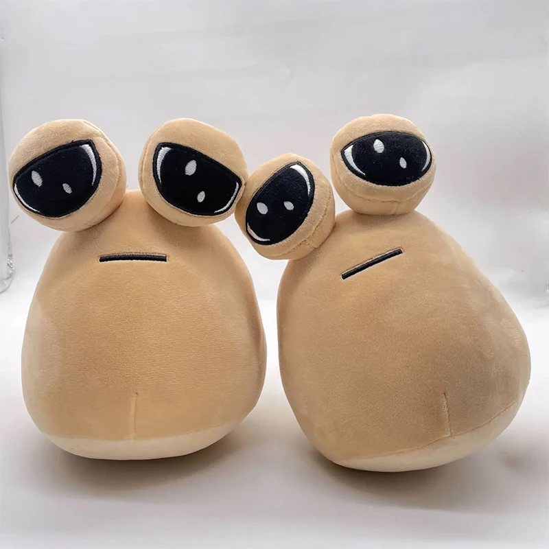 NEW My Pet Alien Pou Plush Toys Anime Game The Maw Pou Doll Kawaii Cartoon Soft Stuffed Pillow Children Birthday Xmas Gif