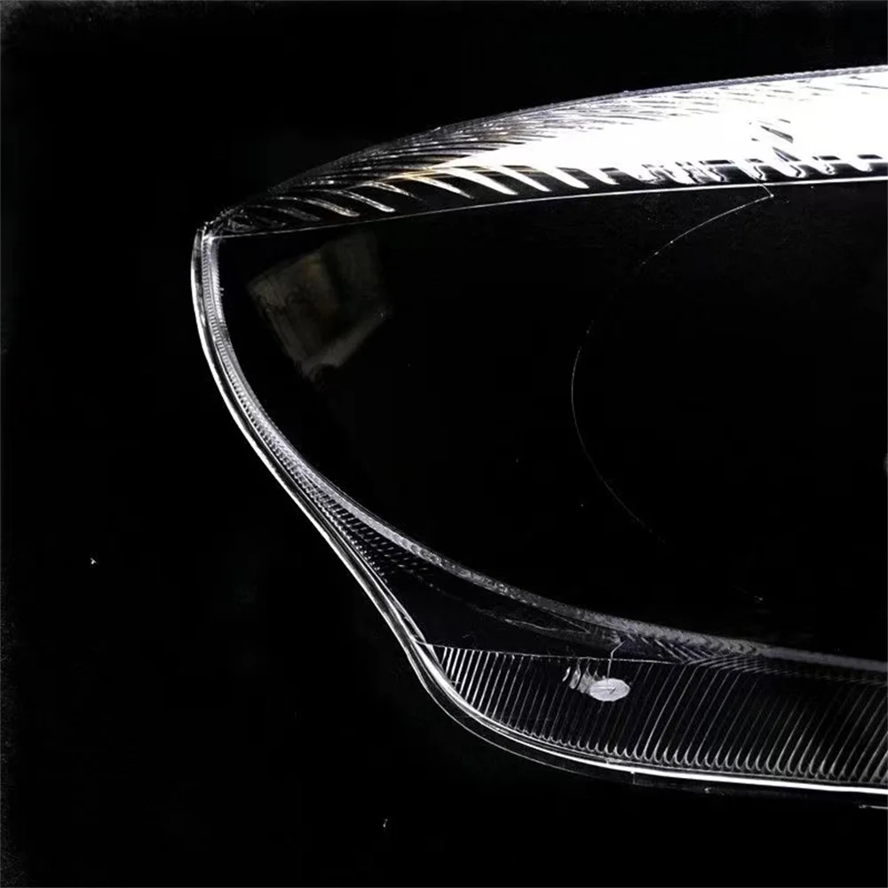 For Skoda Fabia 2012 2013 2014 front Car Headlight Cover Lens Shell Lampcover Lampshade Headlamp Light mask