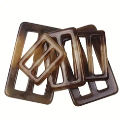 25/30/35/45/50mm Buckle for Clothes Scarf Adjust Buckle T-shirt Garment Accessories Knot Tri-glides Wire-formed Strap