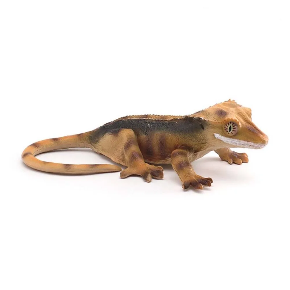 

Simulation Lizard Model Figurines Miniature Educational Reptile Animals Figures Static PVC Material Gecko Figure Birthday Gift