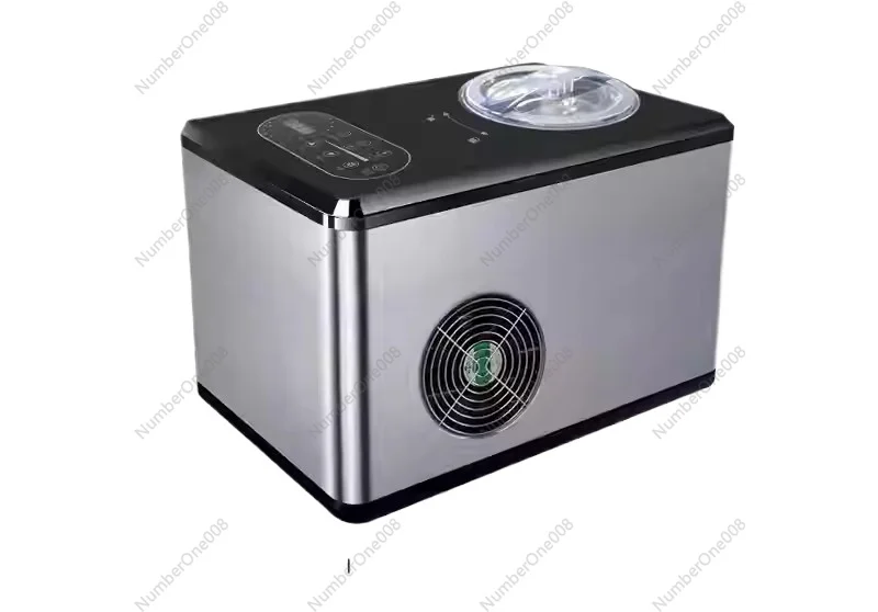 

Intelligent Household Ice Cream Maker Machine, Automatic Gelato and Sorbet Maker for Home