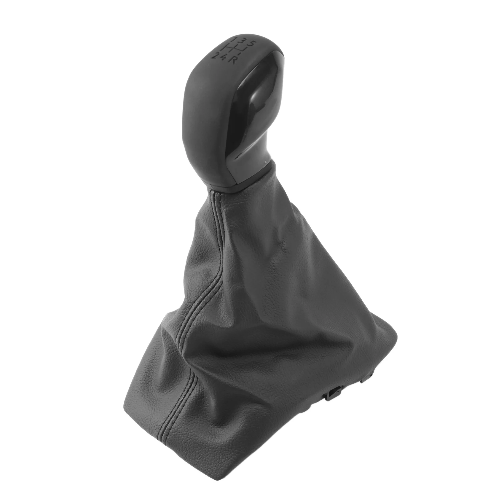 

Manual 5 Speed Gear Stick Shift Lever Head Ball with Dust Cover for Citroen C-ELYSEE C3 Peugeot 301