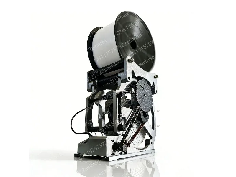Filament Spool Winder Auto Rewinding Tool 4kg Holder Organizer for 3D Printer Filament Management