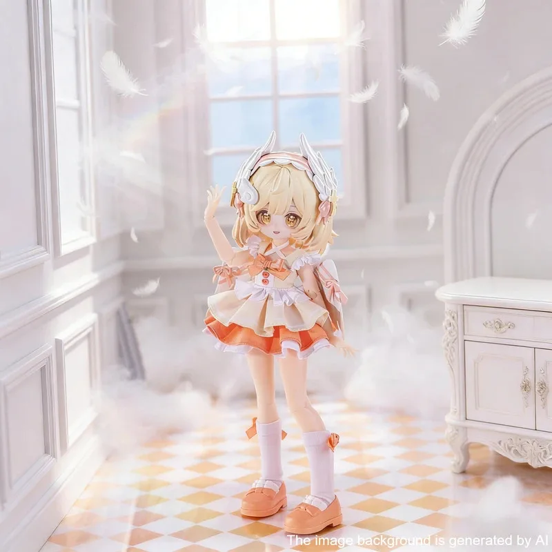The Light And Shadow Academy Series 1/8 Mjd Blind Box Caixa Caja Dolls Mystery Box Gift Desktop Ornament Cartoon Model