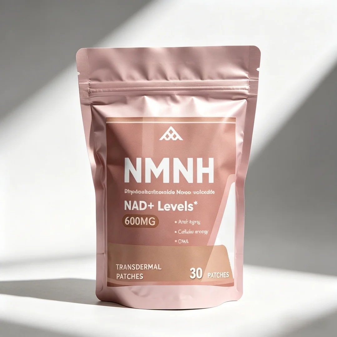 30 Patches Nmn Transdermal Patches Boost Nad+ Levels - Anti-aging For Aging Women