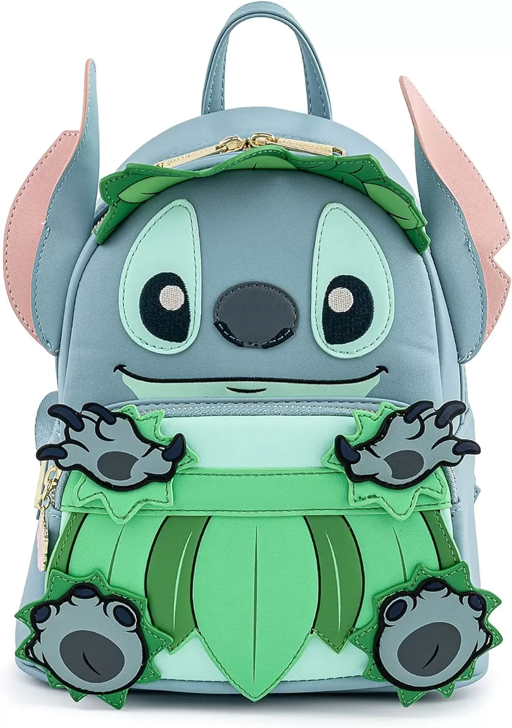 

Loungefly Cute Disney Stitch Cartoon Children'S Schoolbag Toy Story Beauty And The Beast Princess Student Backpack Birthda Gift