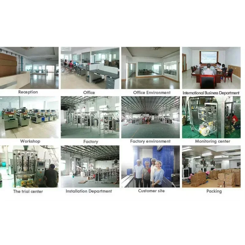 Automatic Intelligent Quantitative Weighing Machine for Rice Grains Granule and Powder Feed Peanuts and Nuts